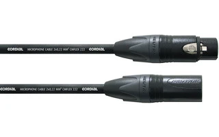 Cordial CPM 5 FM - Cable XLR >> XLR - 5 Metros